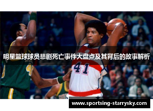 明星篮球球员悲剧死亡事件大盘点及其背后的故事解析